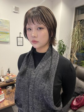 ギルド(guild.) ベージュカラーとボブレイヤー