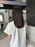 【cocona指名】ノーアイロンストレート　￥11230(ロング料金有り）