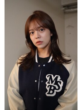 ノラ シブヤ(NORA) ハッシュカット ウルフカット