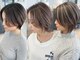 リアンバイアリュール(Lian by Allure)の写真/ショートヘアが得意なサロン＊毛先の動きまで計算したカットで、あなたに似合うショートスタイルが叶う♪