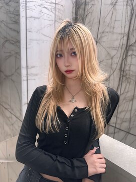 ロンド レア 天神大名店(Lond Le’a) ホワイトブロンド/イメチェンヘアスタイル/美髪のススメ