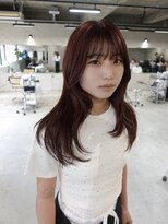 ネアー 新潟(NEER)&nbsp;アプリコットオレンジ/くびれヘア/ウェーブショート［新潟］