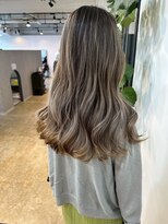 メリー オオサカ(Merly Osaka)&nbsp;clear greige balayage
