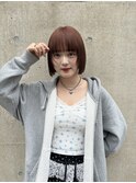 ◎レイヤーボブくびれボブストレートウルフボブウルフカット