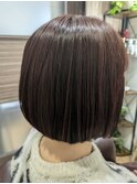 ボブスタイル