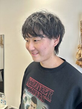 ベルベット(Velvet) シャドウパーマ【園冬稀】