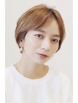 アイ(I.)&nbsp;【 Ｉ. 】30代からのナチュラル前下がりショートボブ　川口