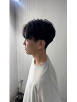 エクシア 表参道(EXCIA)&nbsp;刈り上げセンターパート