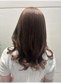 ほんのりオリーブベージュ