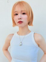 トルネード(TORNADO)&nbsp;ハイトーン似合わせショート フェイスレイヤー耳掛けショートt85