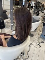 エアー 銀座(air)&nbsp;★岡田有加★似合わせ★銀座★白髪ぼかしハイライトカラー