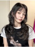 時短スタイリング◎ふんわり柔らかレイヤーパーマ