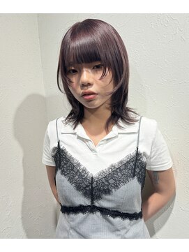 ワープ 青葉台(WARP) ブリーチ&ダブルカラー&カラー