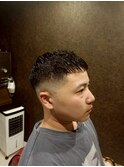 クロップフェードスタイル