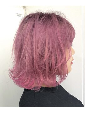 ホープ(hope) ピンクカラー×透け感カラー