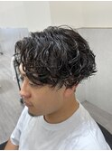 刈り上げサーフカール/名古屋栄メンズ美容室/become/メンズヘア