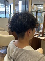 ジップ 浜田店(zip)&nbsp;メンズ刈り上げショート×３０代清楚ビジネス