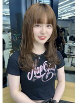 ビューナゴヤ 名駅(VIEW NAGOYA)&nbsp;レイヤーカット/姫カット/前髪カット/似合わせカット