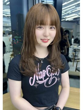 ビューナゴヤ 名駅(VIEW NAGOYA) レイヤーカット/姫カット/前髪カット/似合わせカット