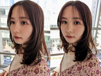 ヘアーアンドメイク エクリ 不動前店(Hair&Make equri)の写真/【不動前1分】魅力を引き出す高いカット技術と抜群の再現性！スタイリングも簡単な似合わせヘアをご提案◎