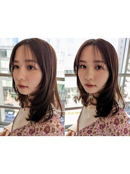 【不動前1分】魅力を引き出す高いカット技術と抜群の再現性！スタイリングも簡単な似合わせヘアをご提案◎