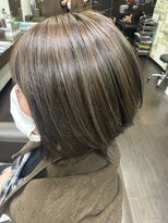 バンチ(Baint.)&nbsp;カラー×ローライトデザイン！