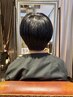 デビュー割！十河指名限定メンズカット+さらさら縮毛矯正￥9900