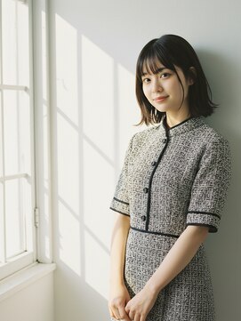 コトナ 越谷店 外ハネミディアムヘア