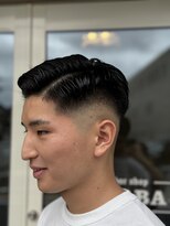 バルバ(BARBA) 七三フェード