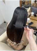 <Hazuki> &nbsp;&nbsp;髪質改善縮毛矯正