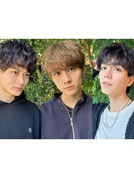 【梅田茶屋町】ソフトツイスト/スパイラルパーマは≪Rubik's≫にお任せください☆スタイリングが簡単に◎