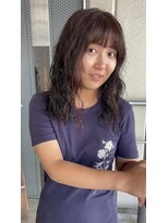 オハコ&nbsp;癖毛さん×ウェーブパーマ