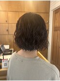 ショート/ボブ/30代/40代/50代/髪質改善/ヘッドスパ/パーマ