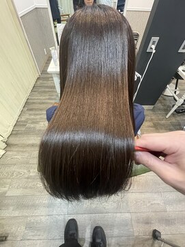 ルッカランス 経堂店(Lucca Lance) 最新の髪質改善メテオ