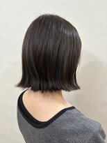 ティンク 横浜(Tink)&nbsp;顎下ボブ×アッシュグレージュ/ Tink横浜　亀田実花