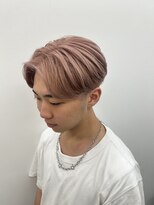 アニー 松戸(ANNI) ホワイトグレージュ/ミニウルフ/デジタルパーマ/チェリーブラウ