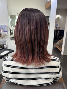 ボルドーカラー