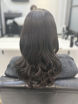 レイヤーカット×ベージュ×oggiotto 【5 Noble ct. 町田】