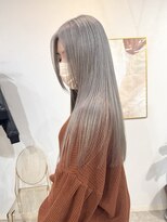 ラニヘアサロン(lani hair salon)&nbsp;シルバーカラー/グレーカラー/ハイトーン/ブリーチ/ダブルカラー