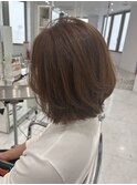肩上ボブスタイル