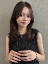 ロンドシエル 横浜(Lond ciel) マロンベージュ/ボブ/前髪/レイヤー/小顔/髪質改善/縮毛矯正横浜