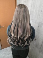 フォックス 四日市店(FOX)&nbsp;ヘアエクステ/巻き髪/レイヤーカット/アッシュグレージュ
