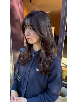 ヨーク(YOKE) 透明感カラー