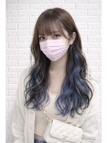 アンディー(&dy)&nbsp;レイヤーカット/インナーカラー/髪質改善トリートメント