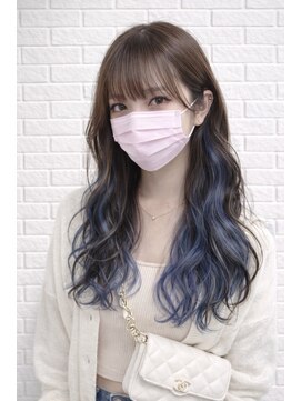 アンディー(&dy) レイヤーカット/インナーカラー/髪質改善トリートメント