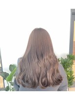 ブロッシー(blossy.)&nbsp;ブリーチなしオリーブブラウン10代20代30代