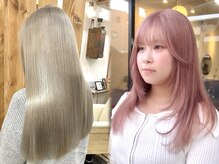 ケアブリーチ・ハイライト・バレイヤージュ・メンズ等幅広く対応◎複雑履歴も任せて♪LUCK 2nd SPACE Q&A集