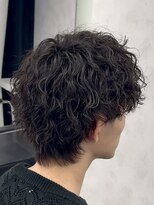 ネクストメンズ 表参道(NEXT men's)&nbsp;サーフカールパーマ/ツイストスパイラルパーマ/縦落ちスパイラル