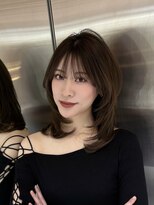 ルームバイシー 新宿(Loom. by Sea)&nbsp;◇◇イメチェン×美髪[ワイドバング/韓国/新宿/顔まわり]