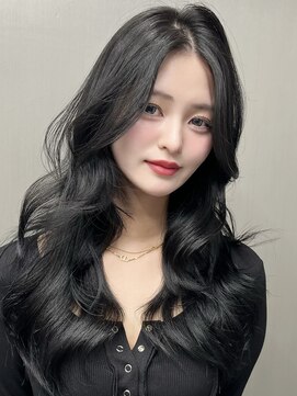 イキ 表参道(iki omotesando) 韓国ヘア/レイヤーカットロング